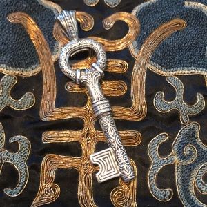 KONSTANTINO STERLING SILVER SKELETON KEY